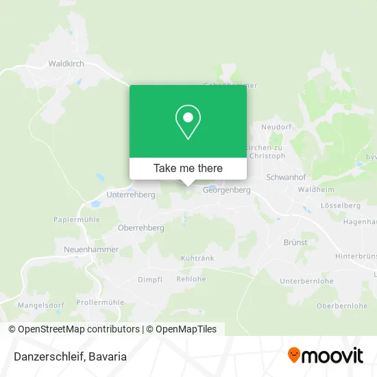 Карта Danzerschleif