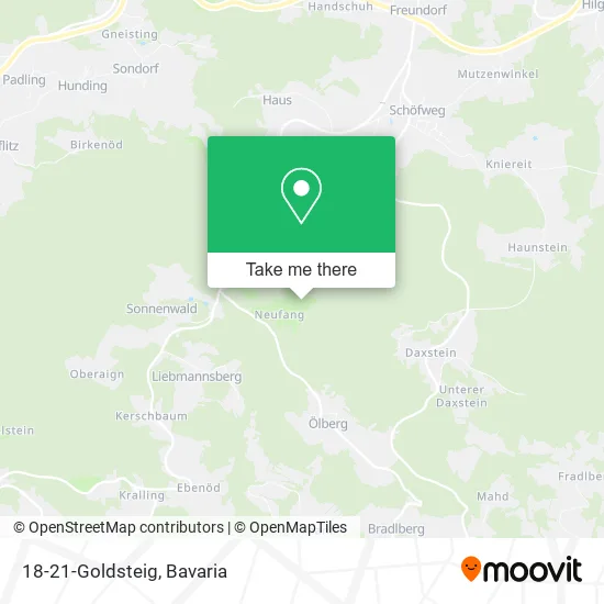 Карта 18-21-Goldsteig