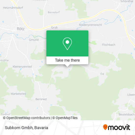 Карта Subkom Gmbh