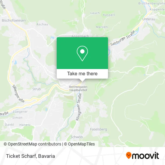 Карта Ticket Scharf