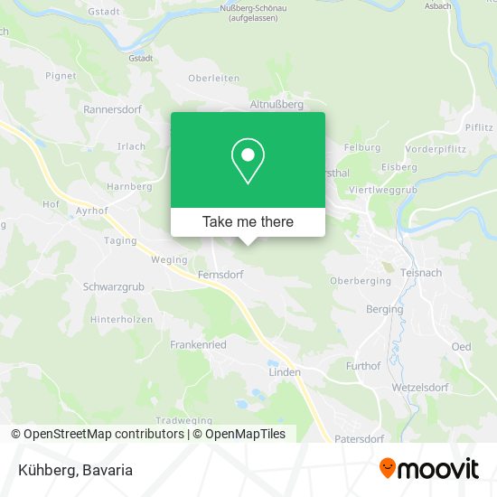 Карта Kühberg