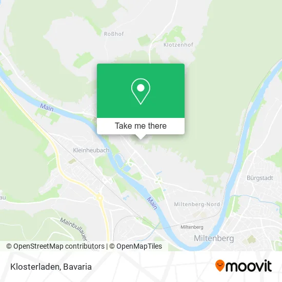 Карта Klosterladen