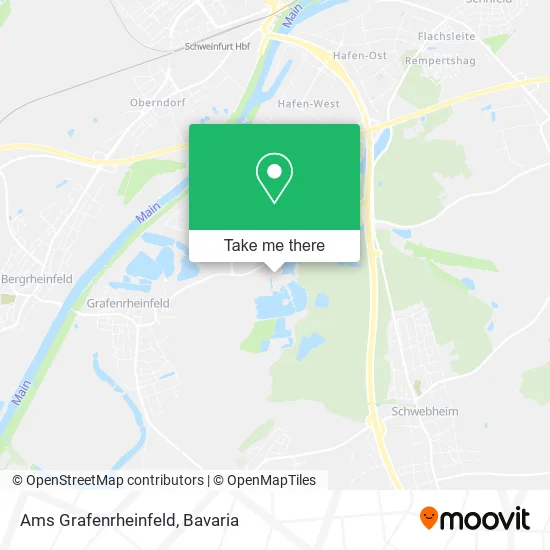 Карта Ams Grafenrheinfeld