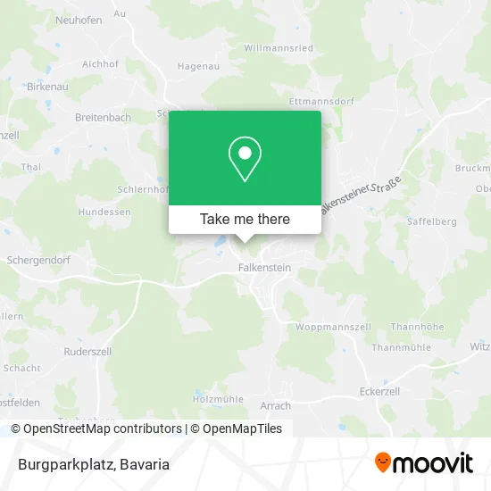 Карта Burgparkplatz