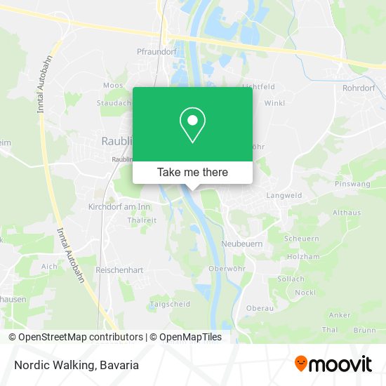 Карта Nordic Walking