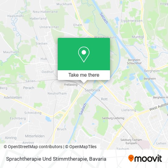 Sprachtherapie Und Stimmtherapie map