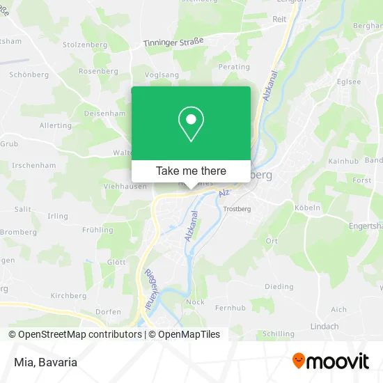 Карта Mia