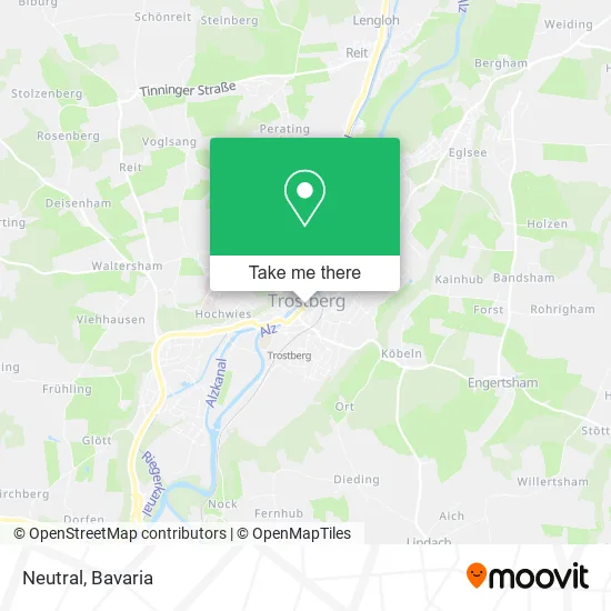 Карта Neutral
