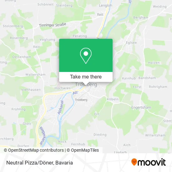 Карта Neutral Pizza/Döner