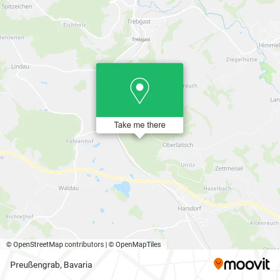Карта Preußengrab
