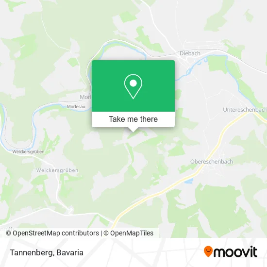 Карта Tannenberg