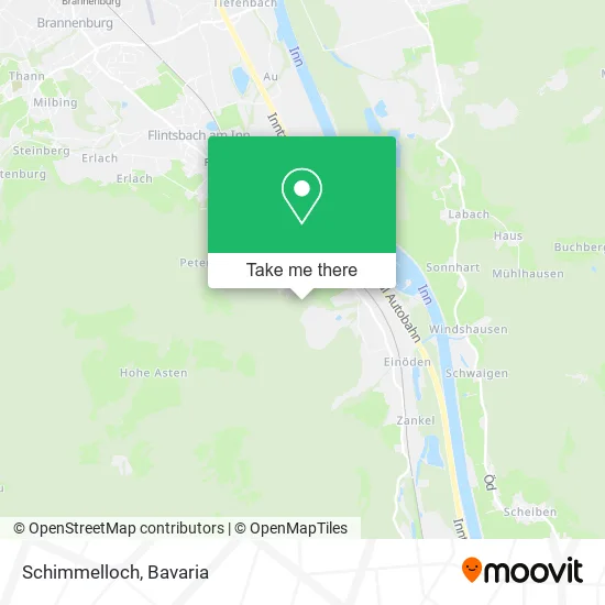 Карта Schimmelloch