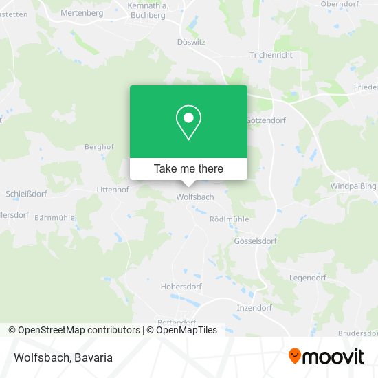 Wolfsbach map