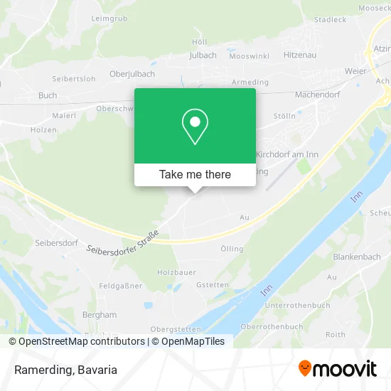 Карта Ramerding