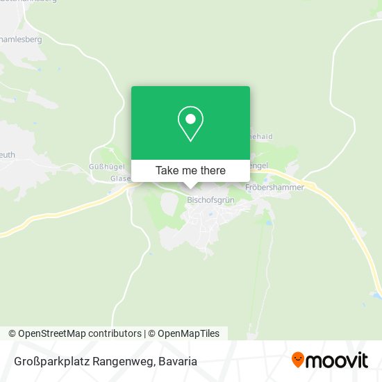 Großparkplatz Rangenweg map