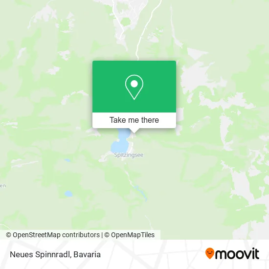 Карта Neues Spinnradl