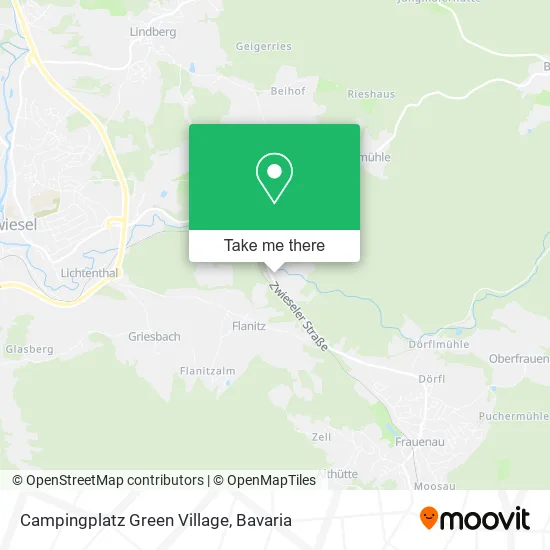 Карта Campingplatz Green Village