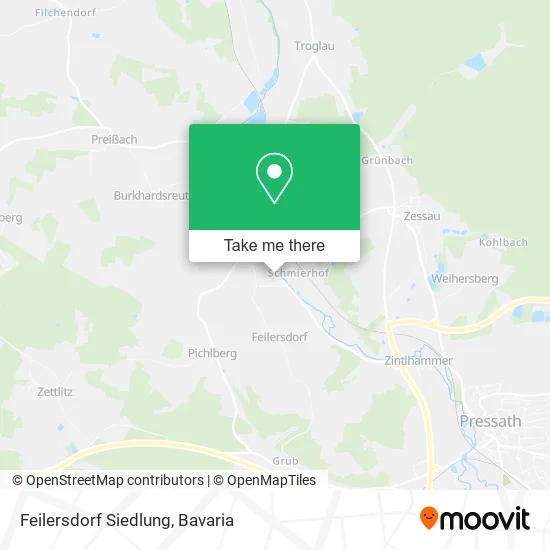 Карта Feilersdorf Siedlung