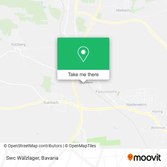 Карта Swc Wälzlager