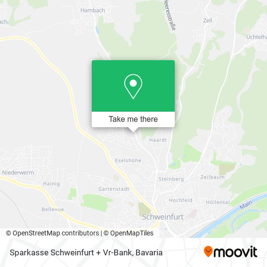 Карта Sparkasse Schweinfurt + Vr-Bank