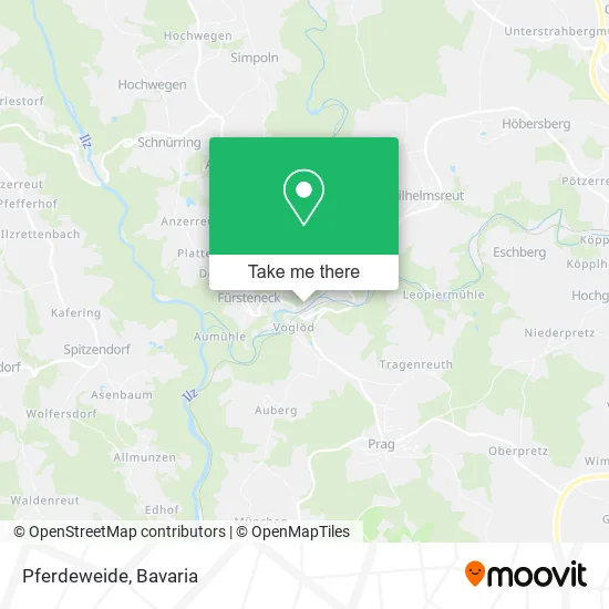 Карта Pferdeweide