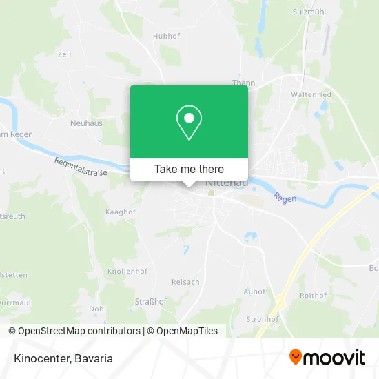 Карта Kinocenter