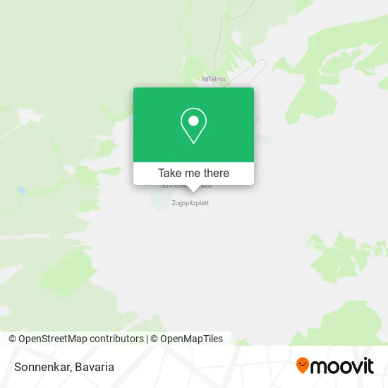 Карта Sonnenkar