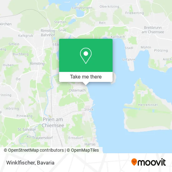 Карта Winklfischer