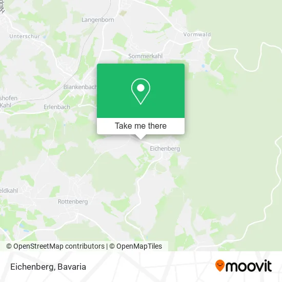 Карта Eichenberg