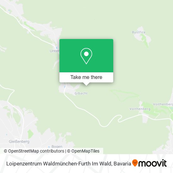Loipenzentrum Waldmünchen-Furth Im Wald map