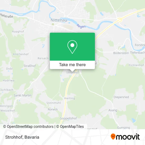 Карта Strohhof