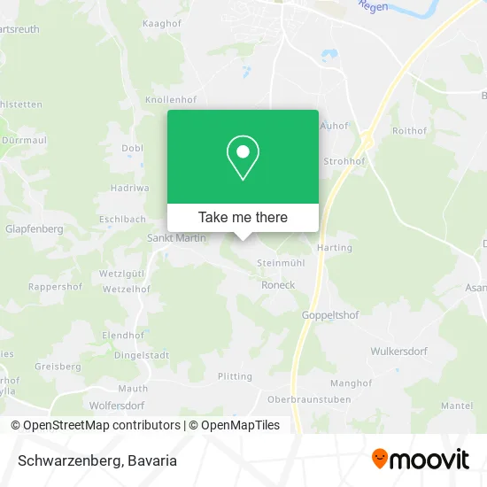 Карта Schwarzenberg