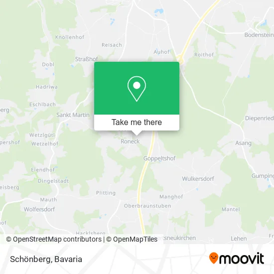 Карта Schönberg