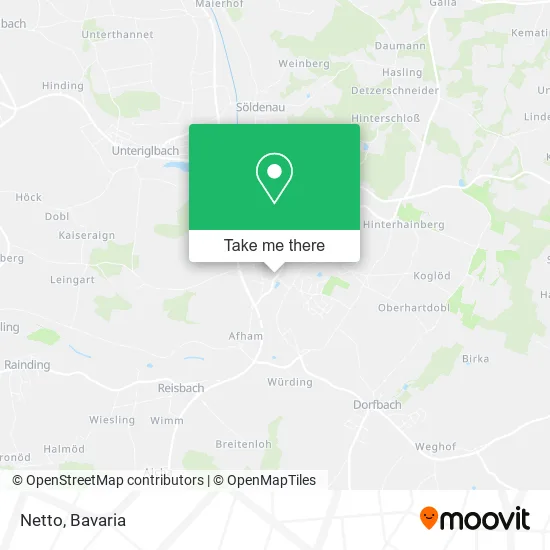 Карта Netto