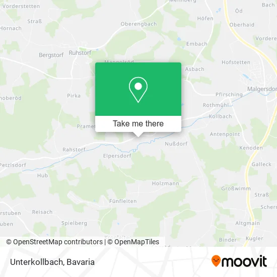Карта Unterkollbach
