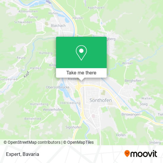 Expert map