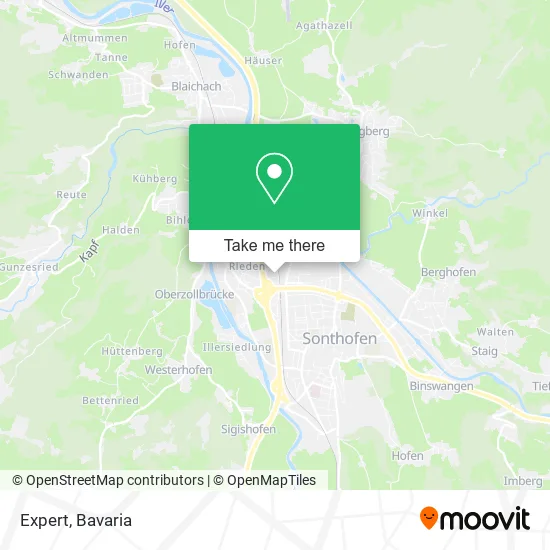 Карта Expert