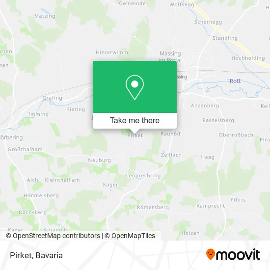 Карта Pirket