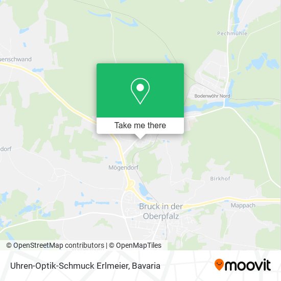 Uhren-Optik-Schmuck Erlmeier map
