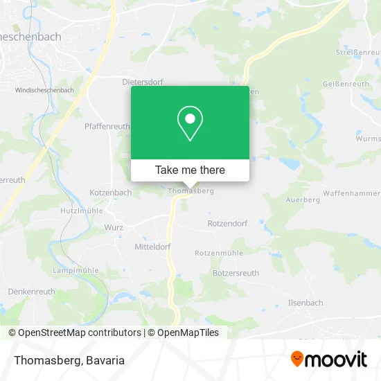 Карта Thomasberg