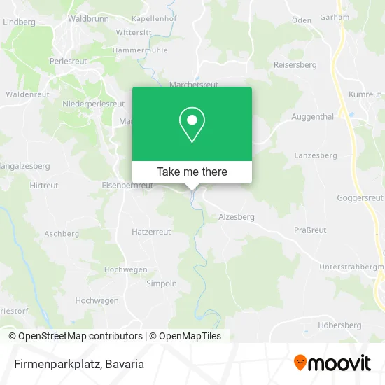 Карта Firmenparkplatz
