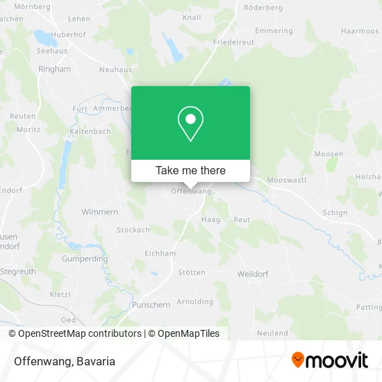 Карта Offenwang