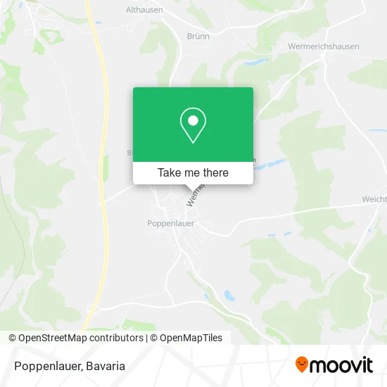 Карта Poppenlauer