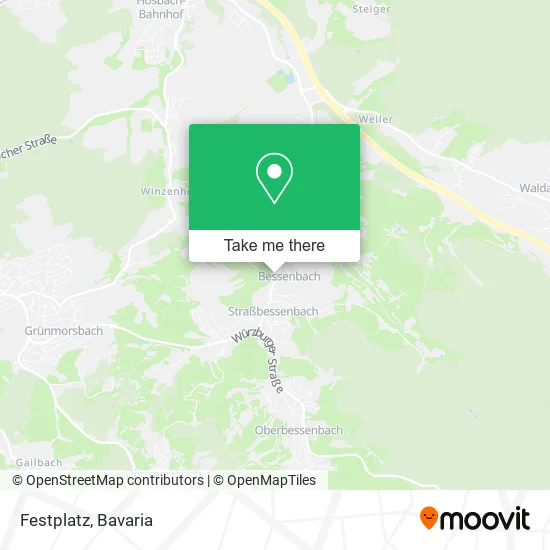 Карта Festplatz