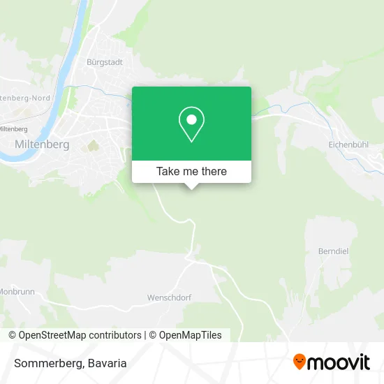 Карта Sommerberg