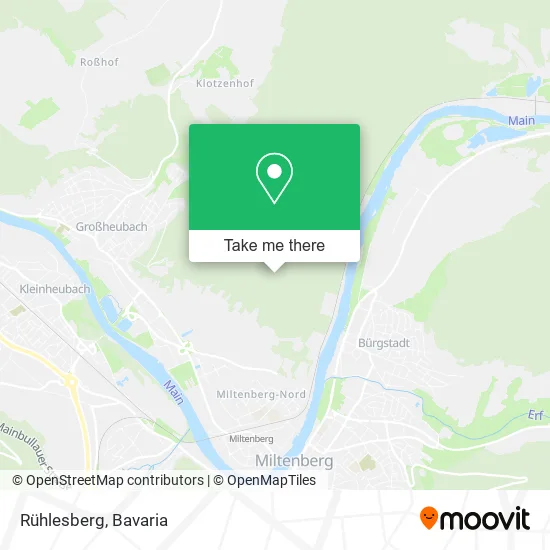Карта Rühlesberg