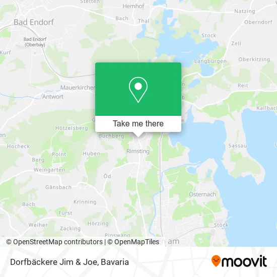 Карта Dorfbäckere Jim & Joe