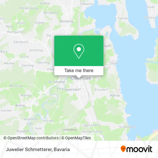 Карта Juwelier Schmetterer