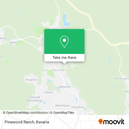 Карта Pinewood Ranch
