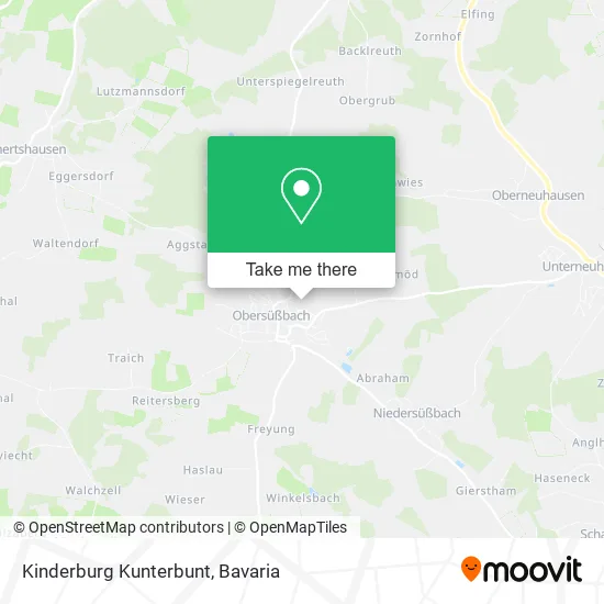 Карта Kinderburg Kunterbunt